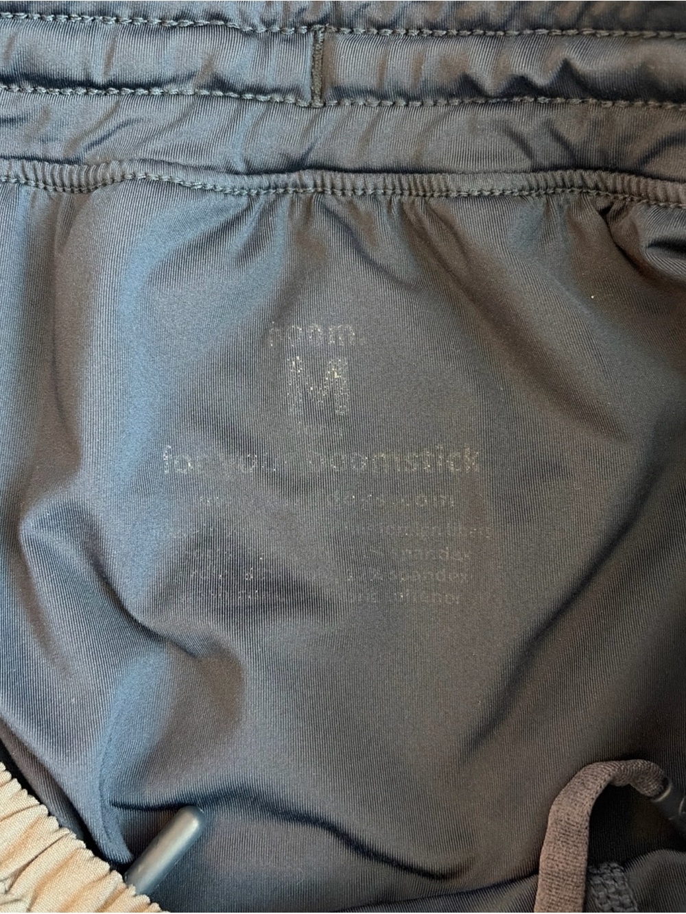 Bird Dogs Shorts Mens Medium Gray Blue Boomstick Lined Stretch Classic Active - Picture 8 of 10